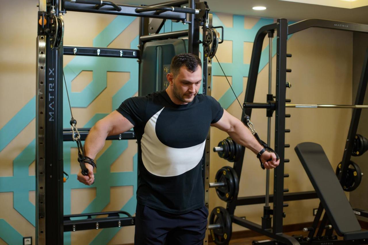 Manor Hotel Tashkent Luaran gambar