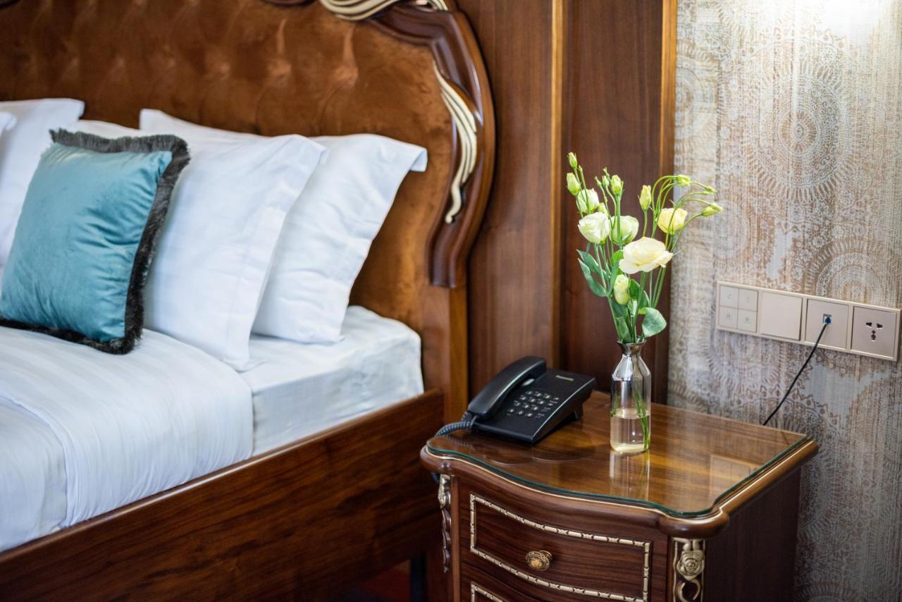 Manor Hotel Tashkent Luaran gambar