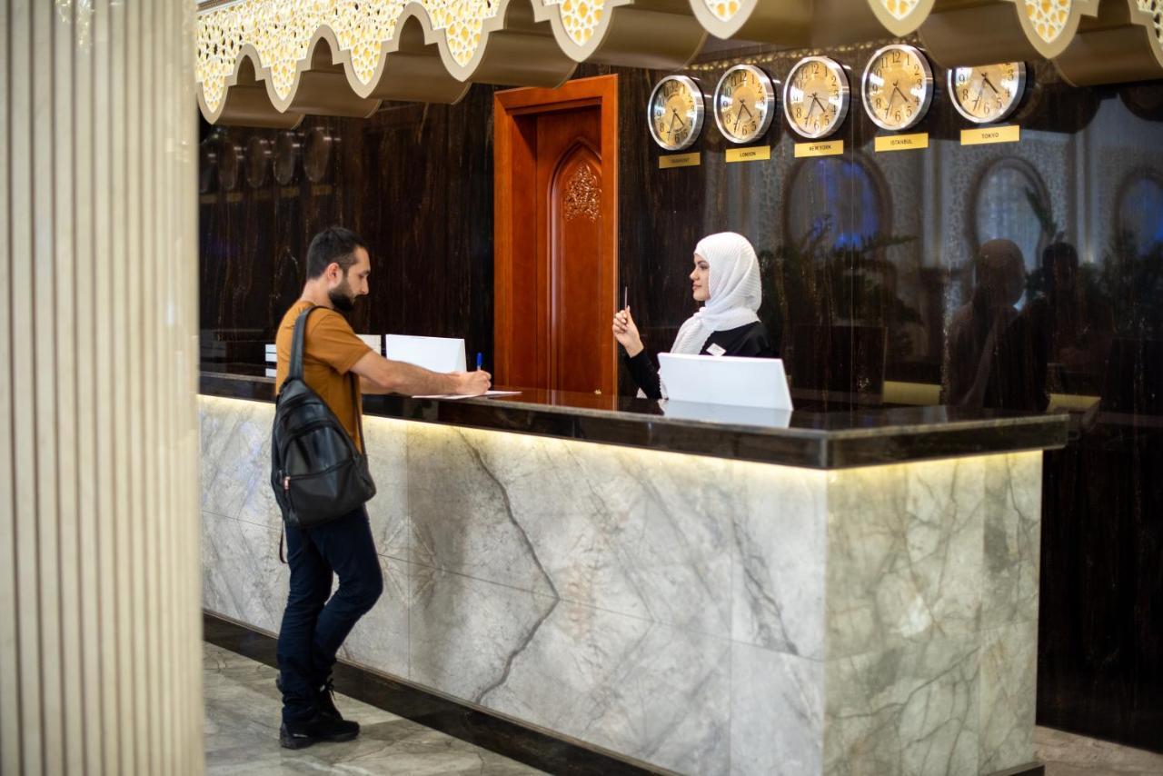 Manor Hotel Tashkent Luaran gambar