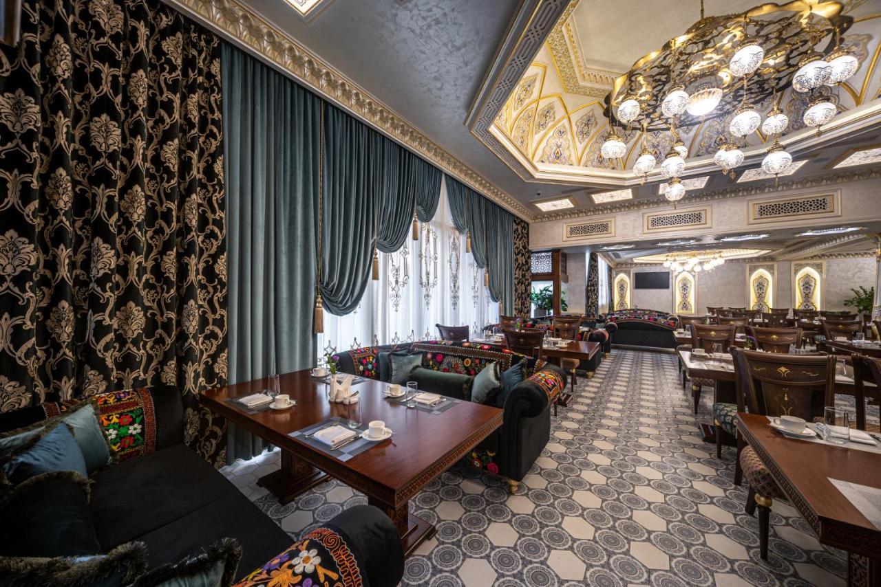 Manor Hotel Tashkent Luaran gambar