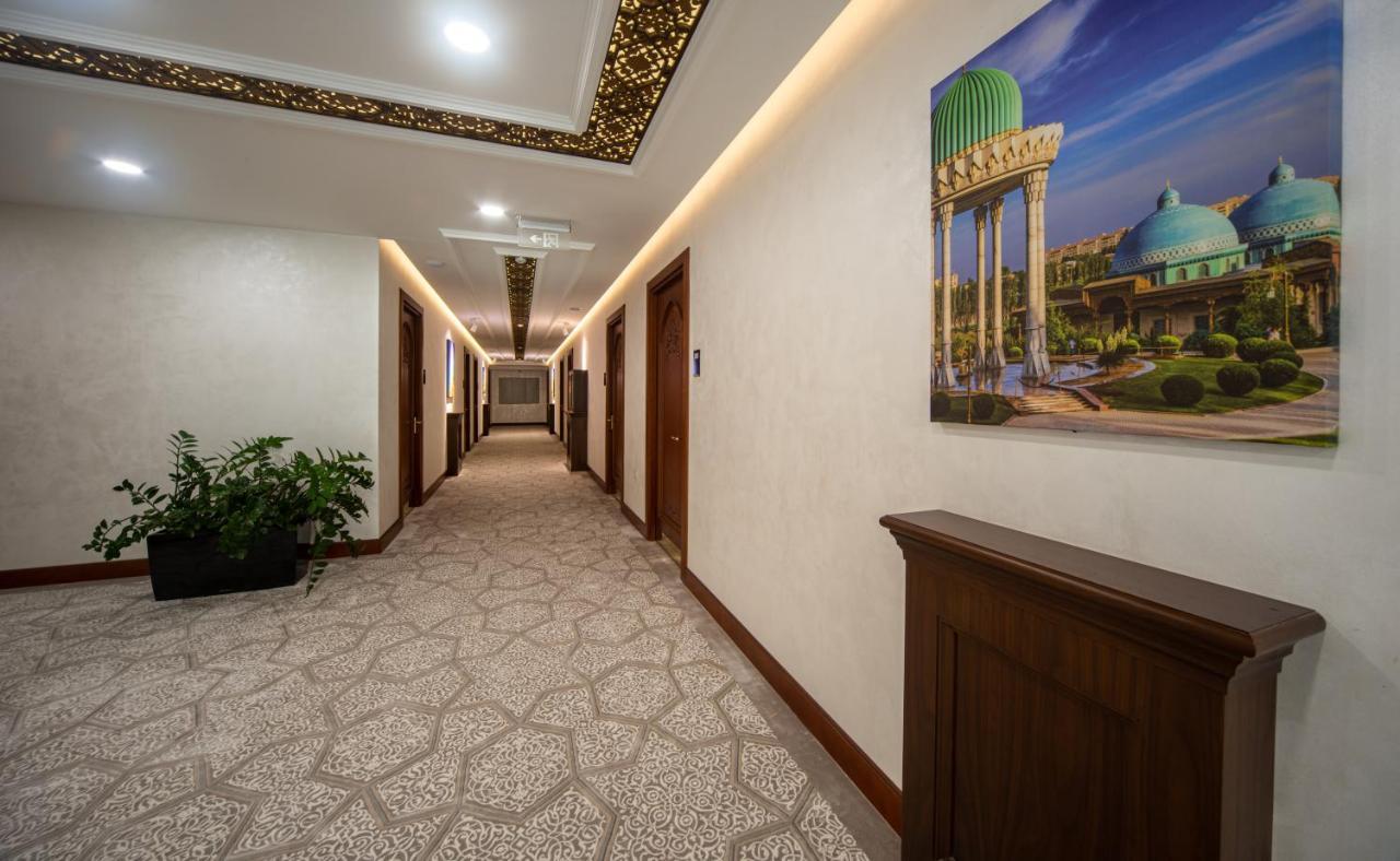 Manor Hotel Tashkent Luaran gambar