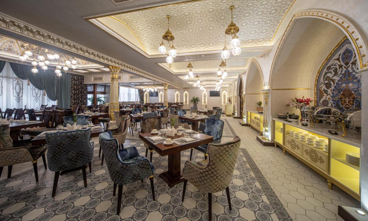 Manor Hotel Tashkent Luaran gambar