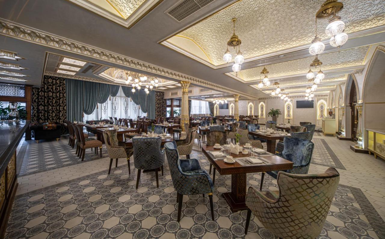 Manor Hotel Tashkent Luaran gambar
