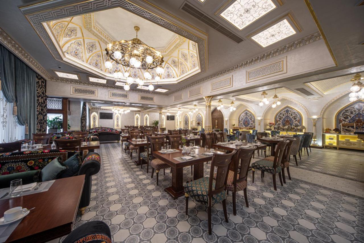 Manor Hotel Tashkent Luaran gambar