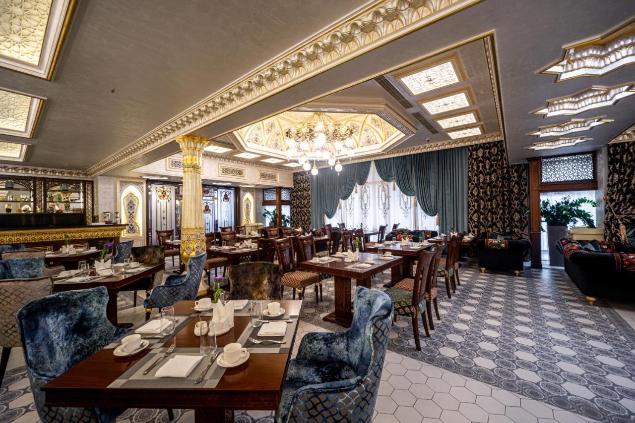 Manor Hotel Tashkent Luaran gambar