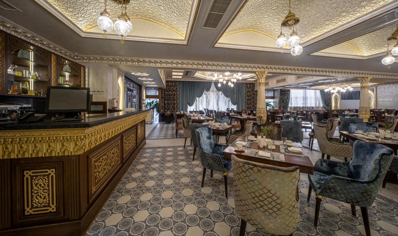 Manor Hotel Tashkent Luaran gambar