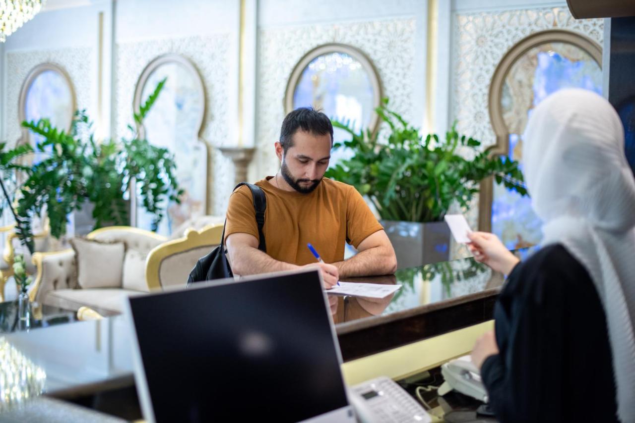 Manor Hotel Tashkent Luaran gambar