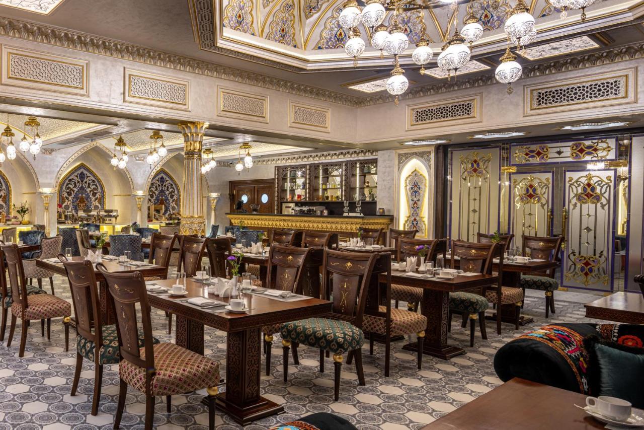 Manor Hotel Tashkent Luaran gambar