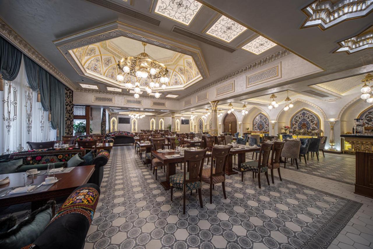 Manor Hotel Tashkent Luaran gambar