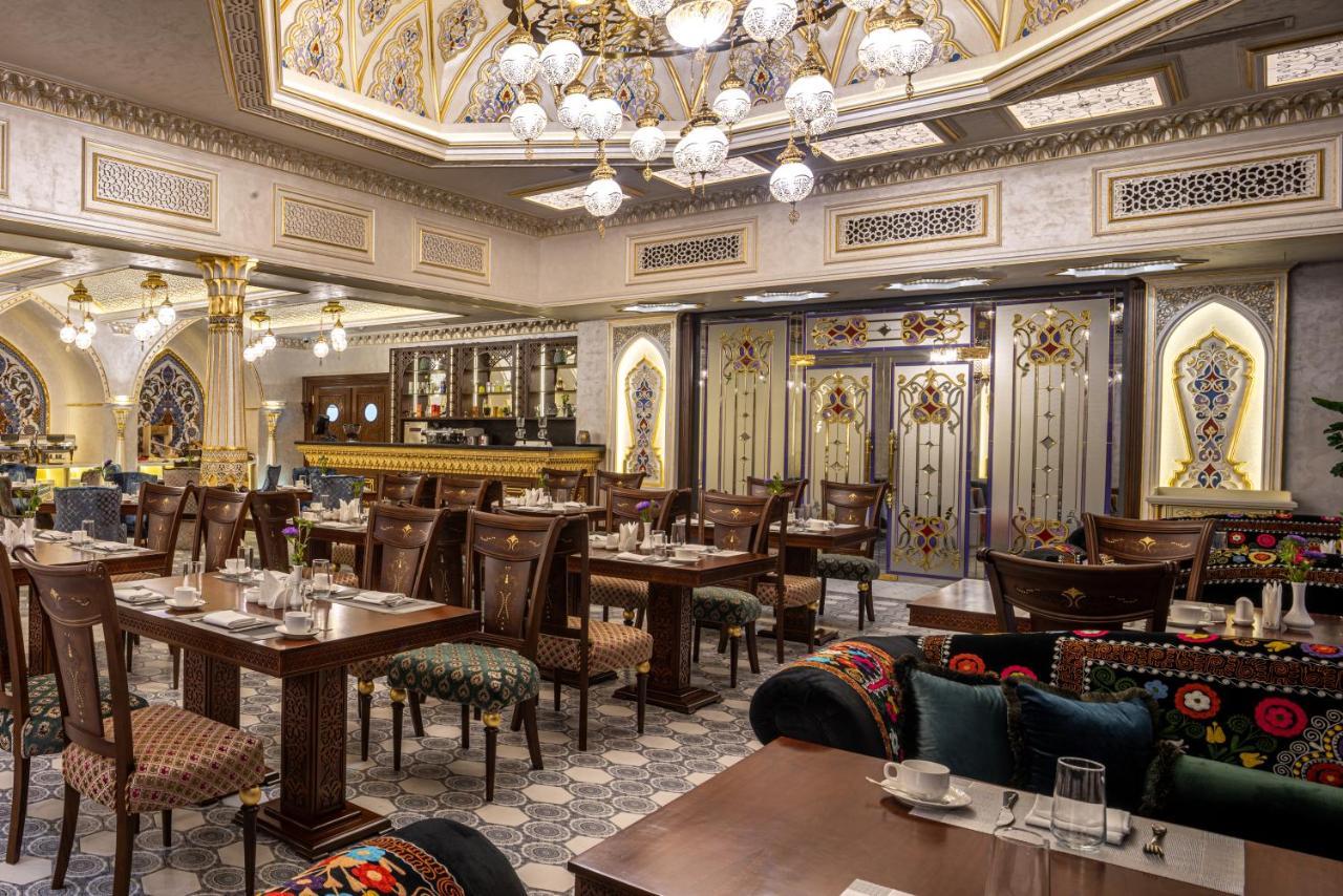Manor Hotel Tashkent Luaran gambar