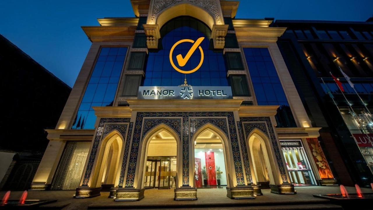 Manor Hotel Tashkent Luaran gambar