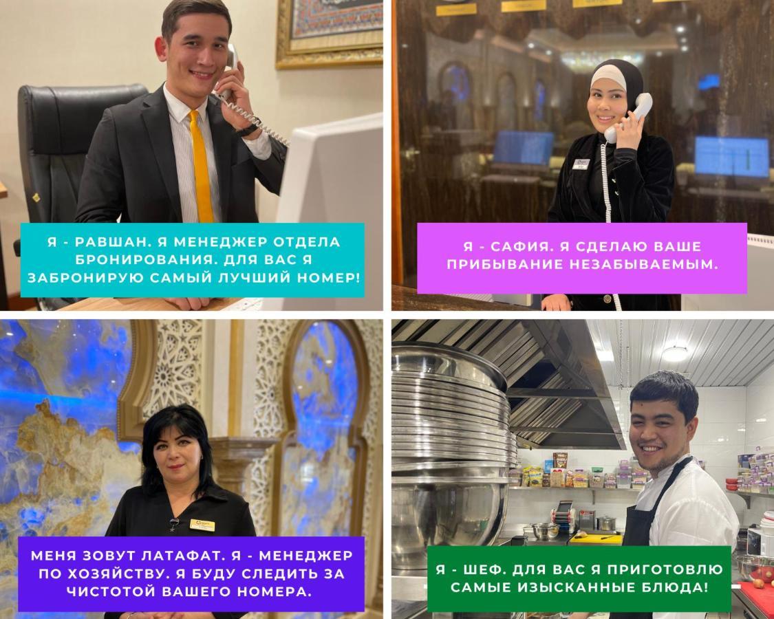Manor Hotel Tashkent Luaran gambar